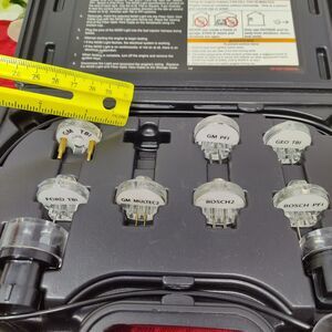 Automotive 10pc Noid Light & IAC Tester Set: 4ft Long Fiber Optic Cable - #97959